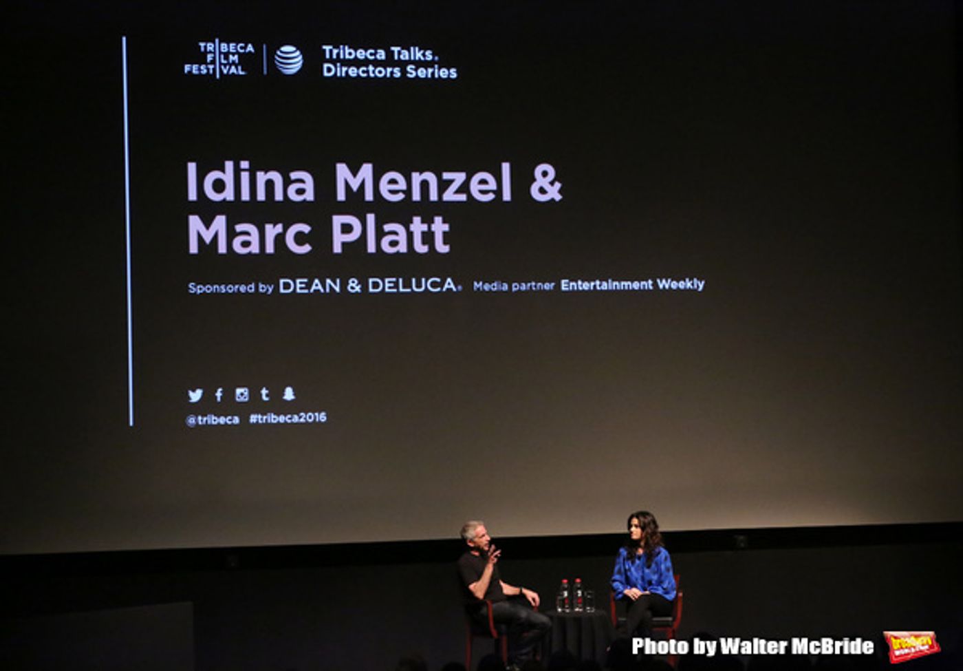 Photo Coverage: Tribeca Talks: Storytellers Welcomes Idina Menzel!  Image