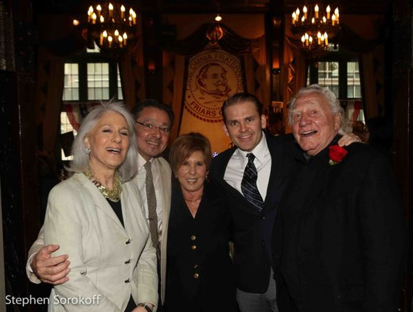 Photo Coverage: Up Close And Personal With Robert Creighton At The Friars Club Photo Coverage: Up Close And Personal With Robert Creighton At The Friars Club Image