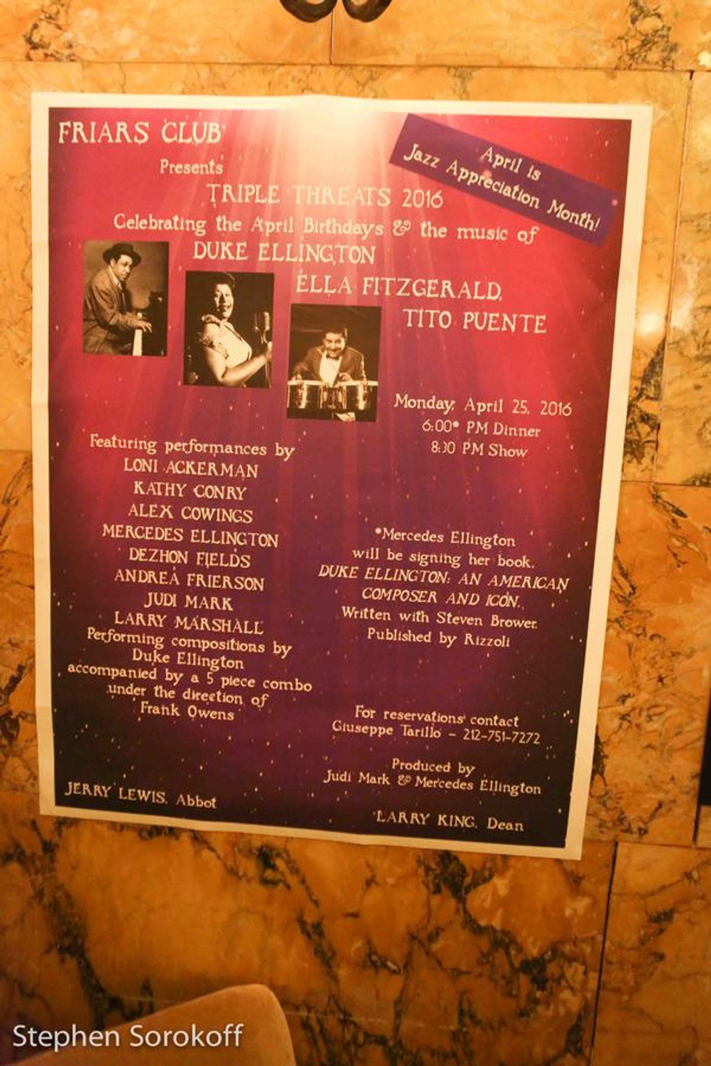 Photo Coverage: Up Close And Personal With Robert Creighton At The Friars Club Photo Coverage: Up Close And Personal With Robert Creighton At The Friars Club Image