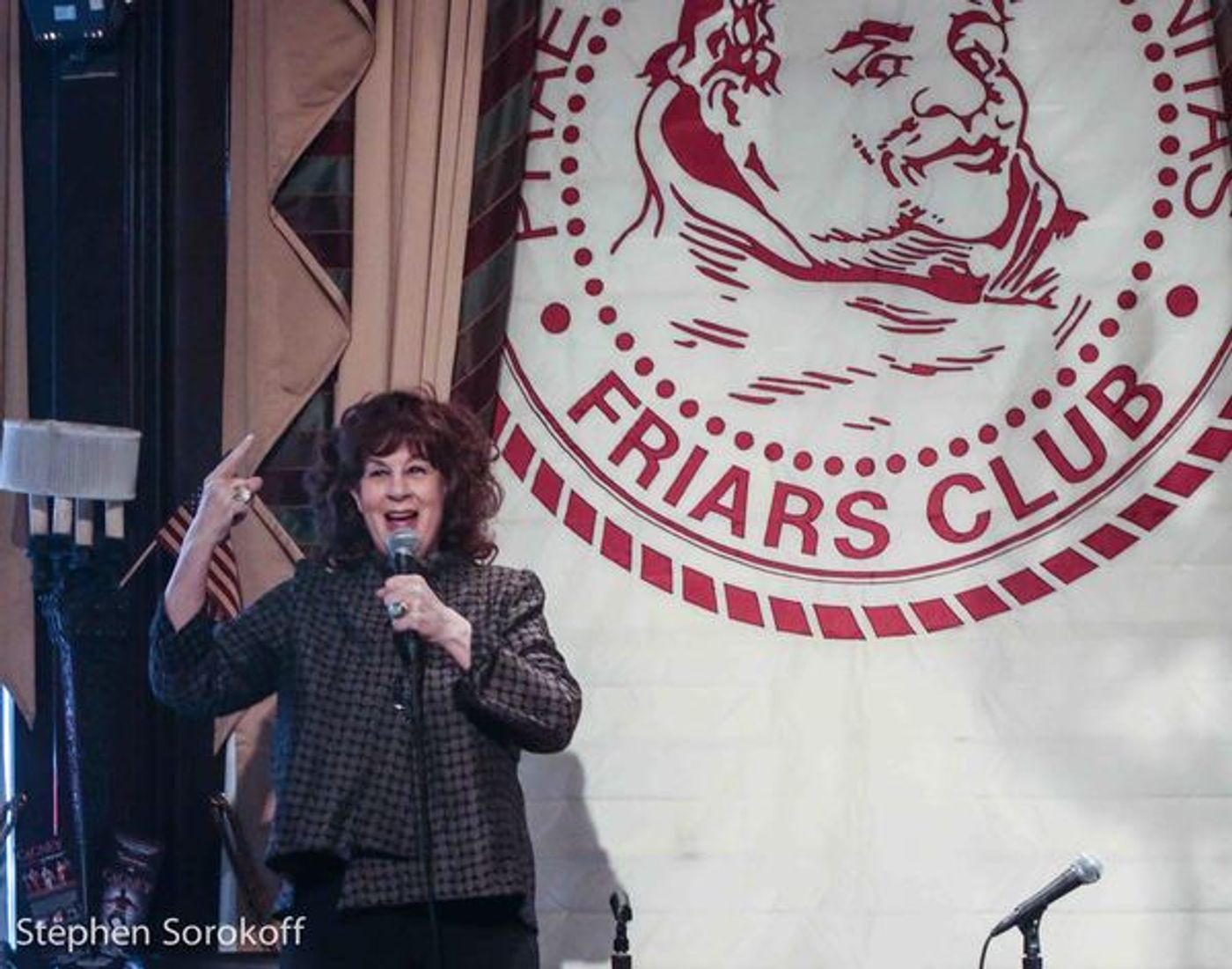Photo Coverage: Up Close And Personal With Robert Creighton At The Friars Club  Image