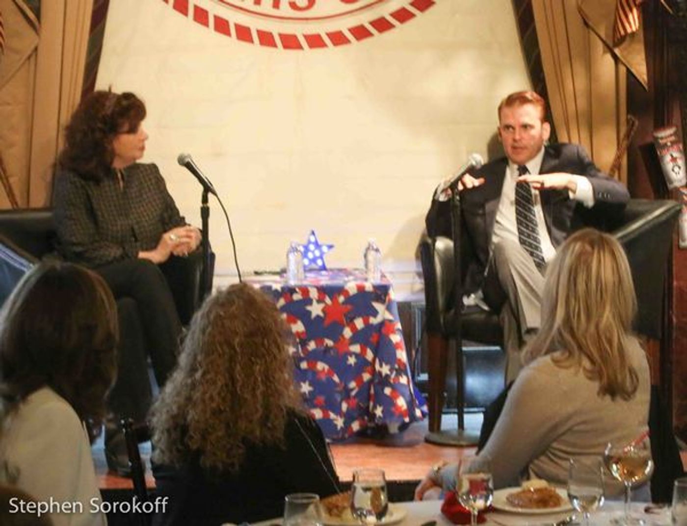 Photo Coverage: Up Close And Personal With Robert Creighton At The Friars Club Photo Coverage: Up Close And Personal With Robert Creighton At The Friars Club Image