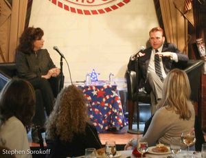 Laura Slutsky & Robert Creighton @ BroadwayWorld Laura Slutsky & Robert Creighton Photo