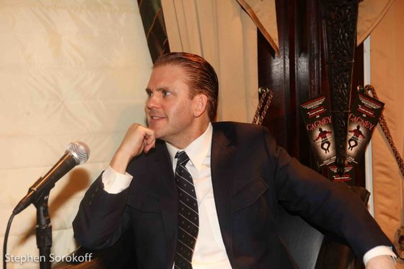 Photo Coverage: Up Close And Personal With Robert Creighton At The Friars Club  Image