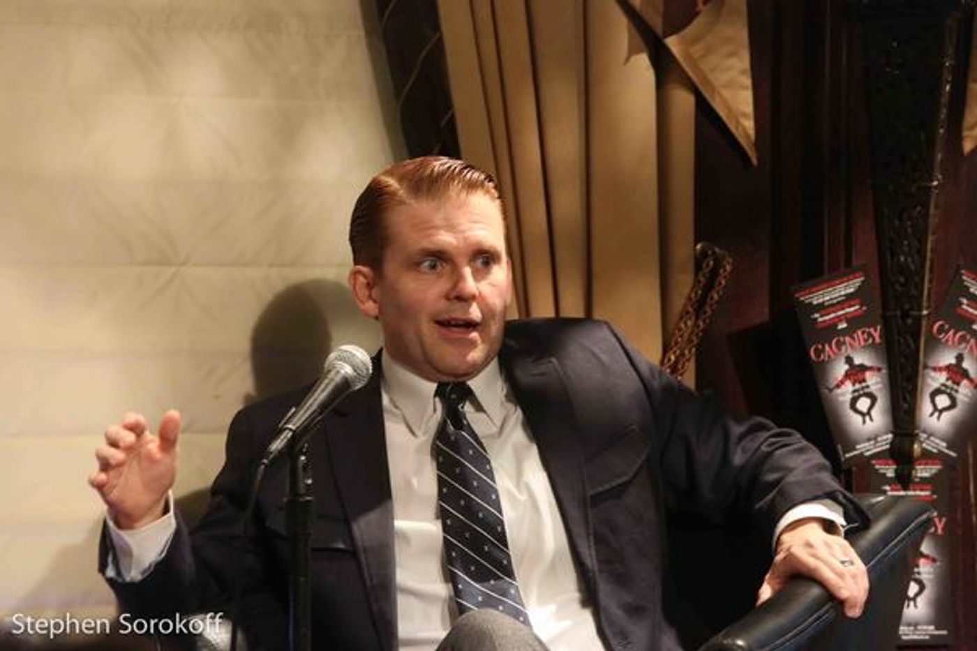 Photo Coverage: Up Close And Personal With Robert Creighton At The Friars Club  Image