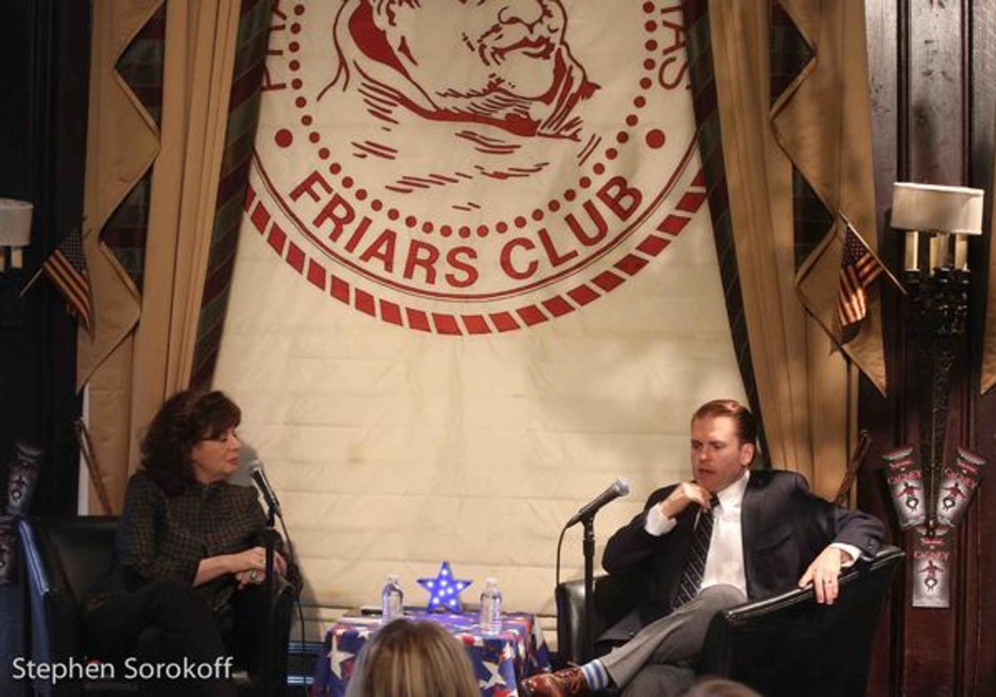 Photo Coverage: Up Close And Personal With Robert Creighton At The Friars Club Photo Coverage: Up Close And Personal With Robert Creighton At The Friars Club Image