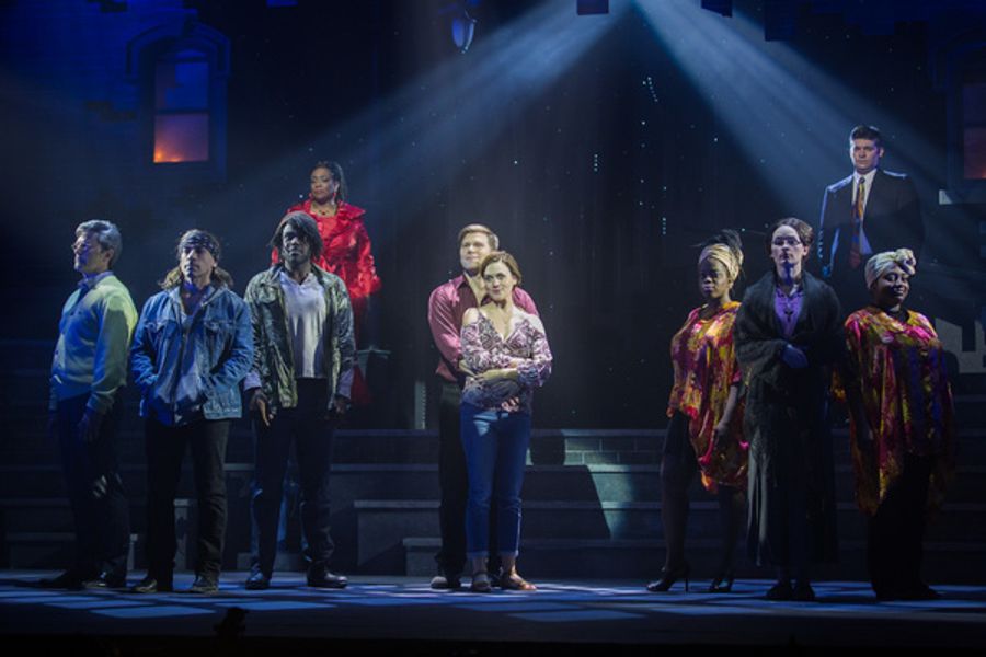 Photo Flash: Exclusive First Look at Liz Shivener, Gregg Goodbrod and More in New Immersive GHOST THE MUSICAL Image
