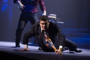 Gregg Goodbrod and Mike Backes  Photo