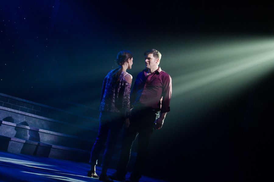 Photo Flash: Exclusive First Look at Liz Shivener, Gregg Goodbrod and More in New Immersive GHOST THE MUSICAL Image