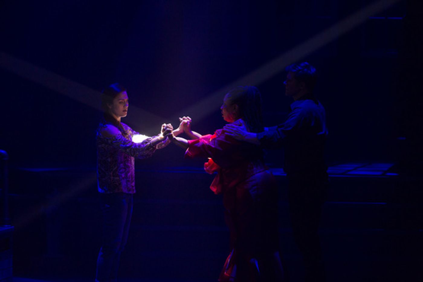 Photo Flash: Exclusive First Look at Liz Shivener, Gregg Goodbrod and More in New Immersive GHOST THE MUSICAL  Image