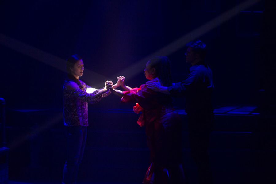 Photo Flash: Exclusive First Look at Liz Shivener, Gregg Goodbrod and More in New Immersive GHOST THE MUSICAL Image