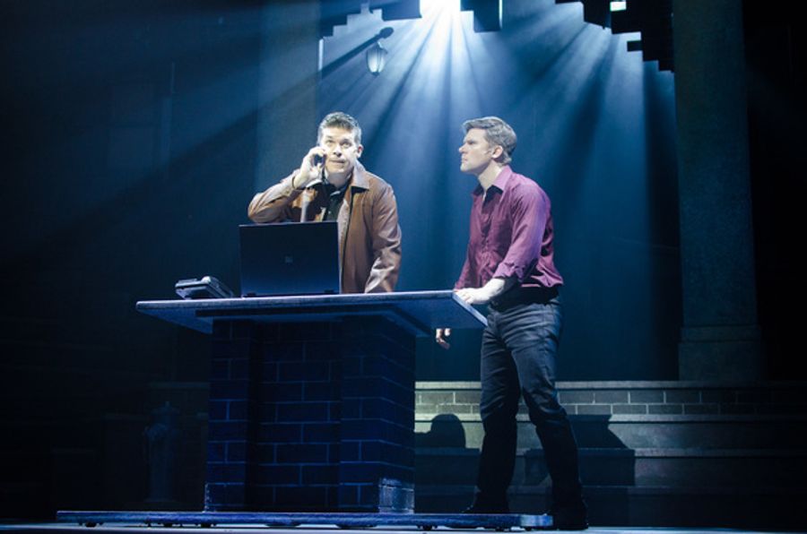 Photo Flash: Exclusive First Look at Liz Shivener, Gregg Goodbrod and More in New Immersive GHOST THE MUSICAL Image