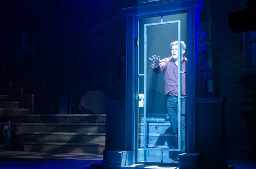 Photo Flash: Exclusive First Look at Liz Shivener, Gregg Goodbrod and More in New Immersive GHOST THE MUSICAL Image