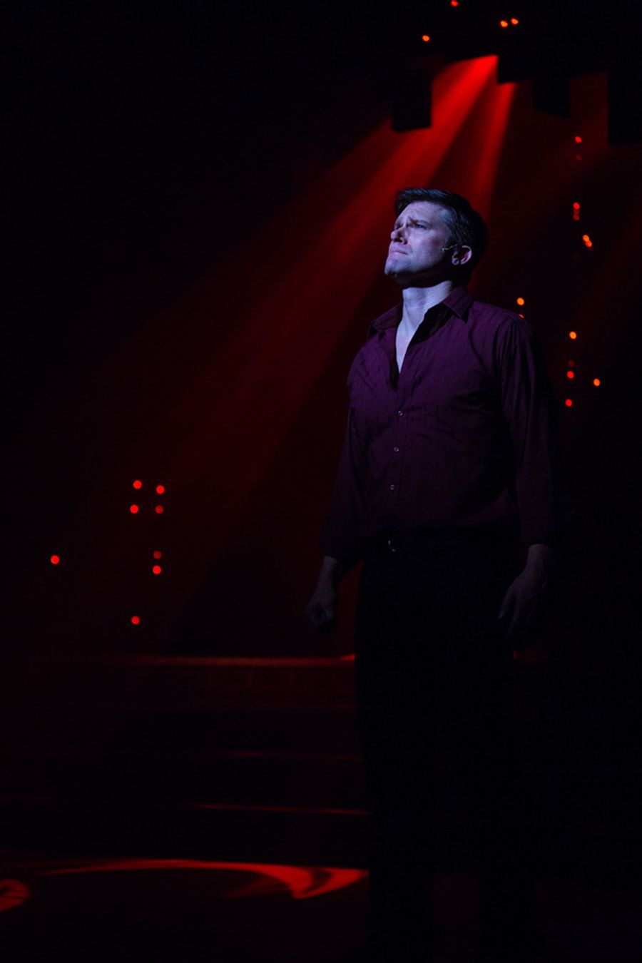 Photo Flash: Exclusive First Look at Liz Shivener, Gregg Goodbrod and More in New Immersive GHOST THE MUSICAL Image