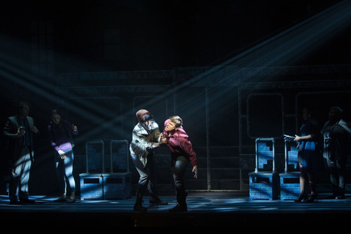 Gregg Goodbrod and Cast at 