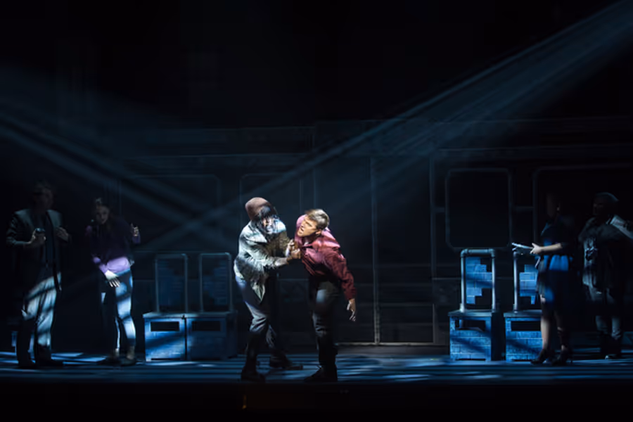 Photo Flash: Exclusive First Look at Liz Shivener, Gregg Goodbrod and More in New Immersive GHOST THE MUSICAL Image