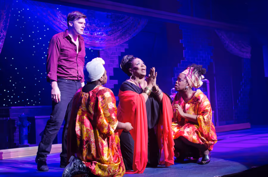Photo Flash: Exclusive First Look at Liz Shivener, Gregg Goodbrod and More in New Immersive GHOST THE MUSICAL Image