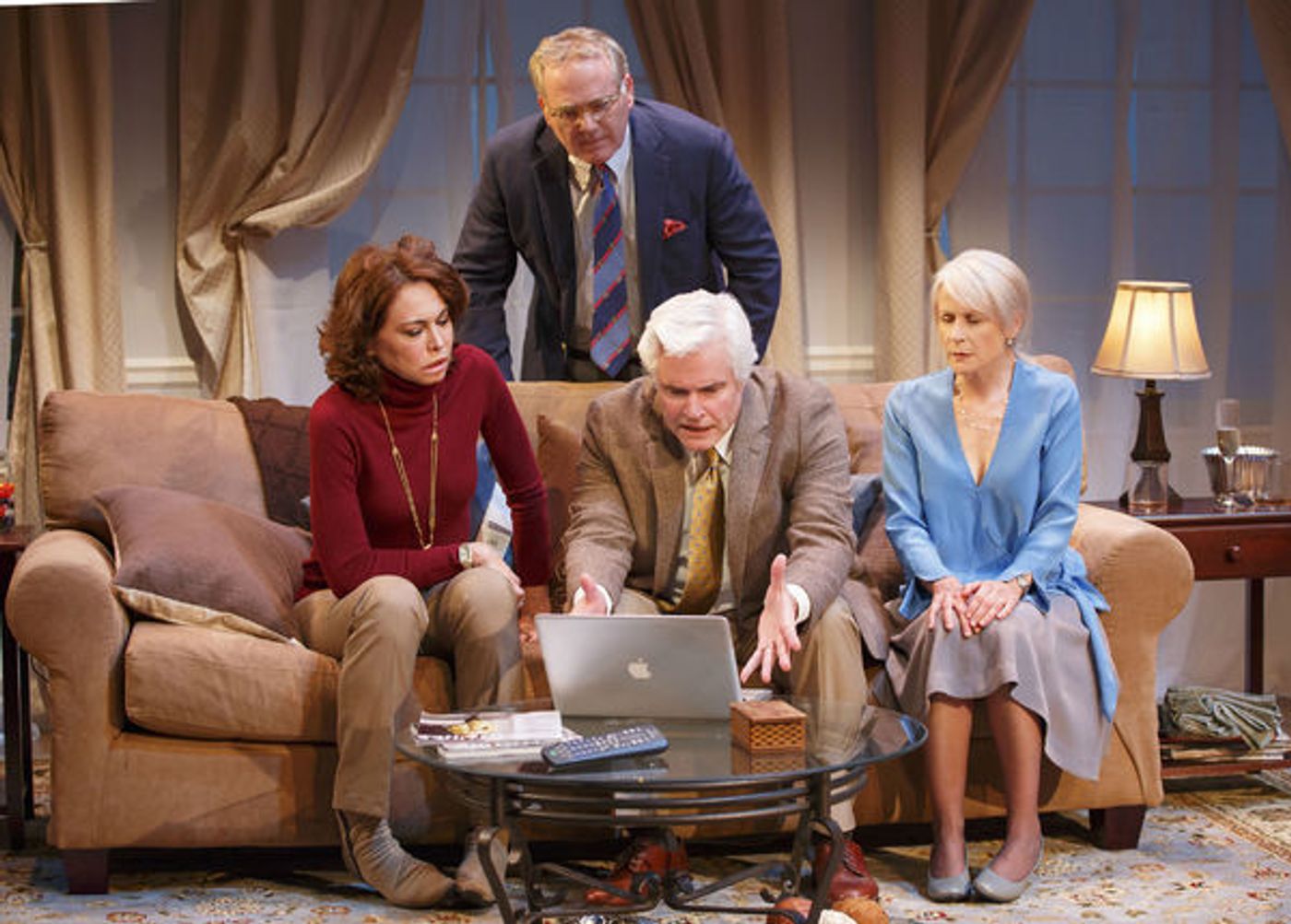 Photo Flash: First Look at IN THE SECRET SEA, Directed by Martin Charnin at Theatre Row  Image