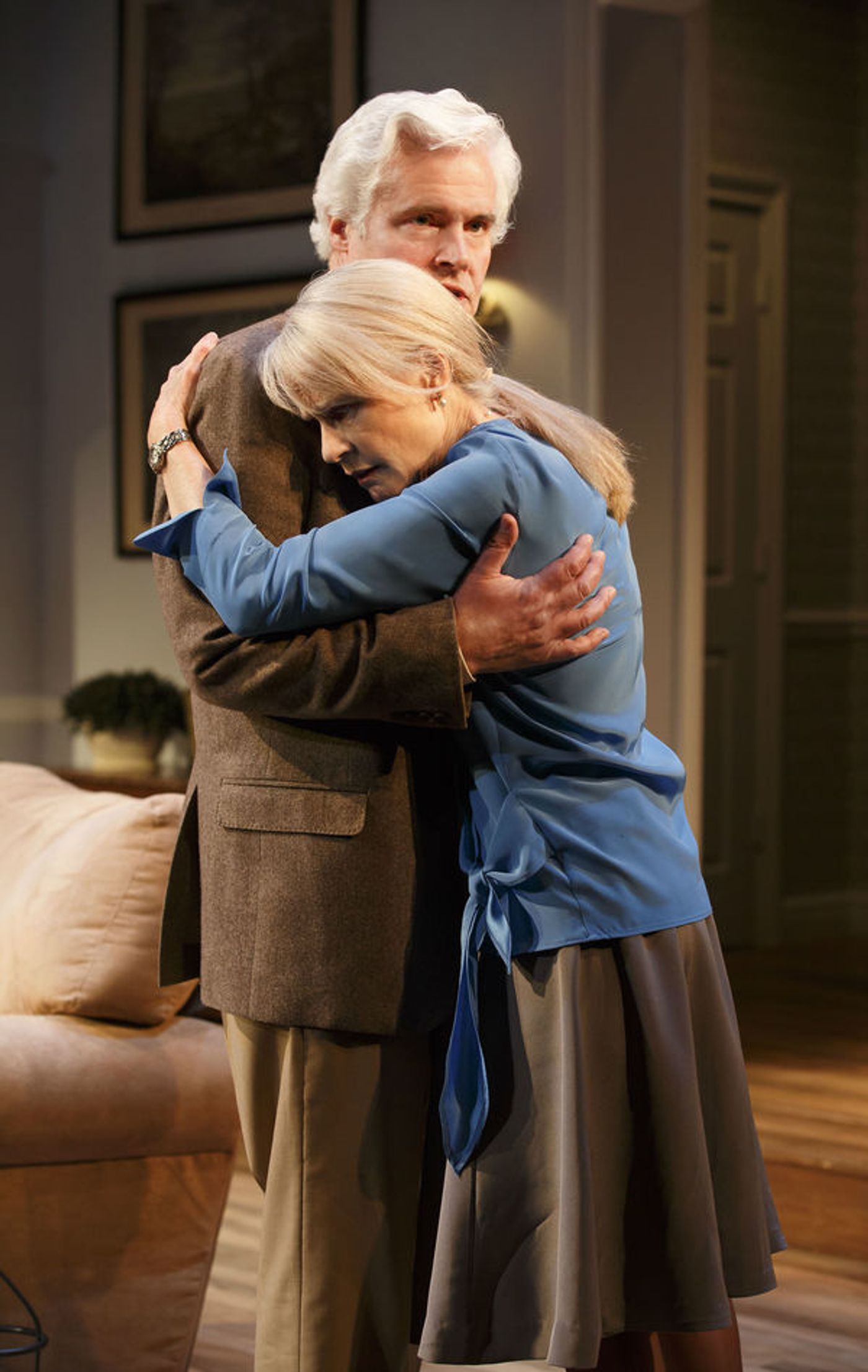 Photo Flash: First Look at IN THE SECRET SEA, Directed by Martin Charnin at Theatre Row  Image