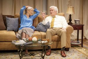 Glynnis O'Connor and Paul Carlin Photo