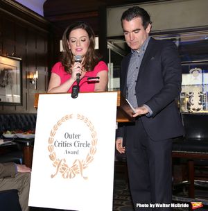 Jennifer Simard and Brian d'Arcy James  Photo