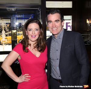 Jennifer Simard and Brian d'Arcy James  Photo
