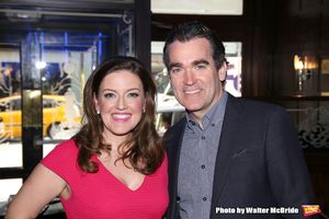 Jennifer Simard and Brian d'Arcy James  Photo