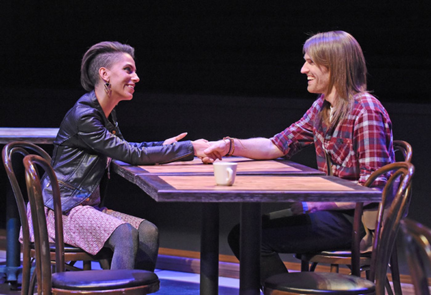 Photo Flash: First Look at THE BIG MEAL at WaterTower Theatre Photo Flash: First Look at THE BIG MEAL at WaterTower Theatre Image