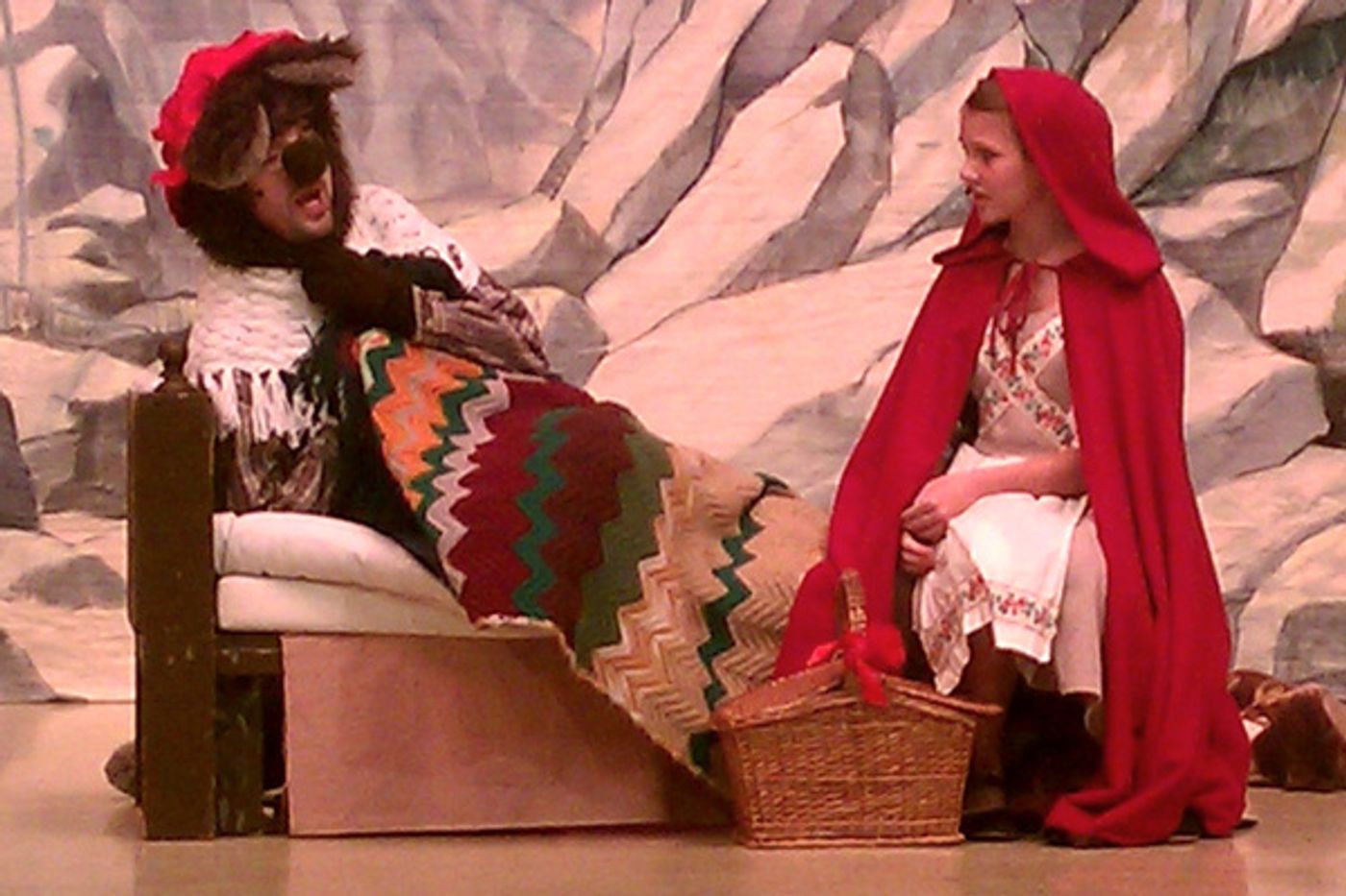 Photo Flash: Kelsey Theatre's LITTLE RED RIDING HOOD Begins Today  Image