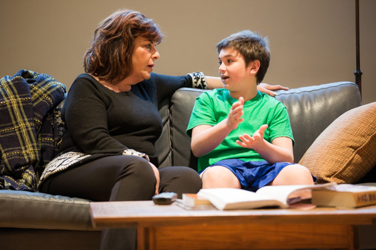 Caroline Aaron, Matthew Kuenne at 