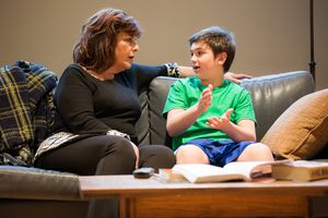 Caroline Aaron, Matthew Kuenne Photo