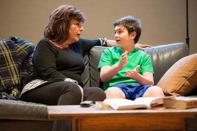 Caroline Aaron, Matthew Kuenne Photo