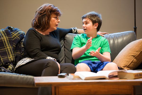 Caroline Aaron, Matthew Kuenne Photo