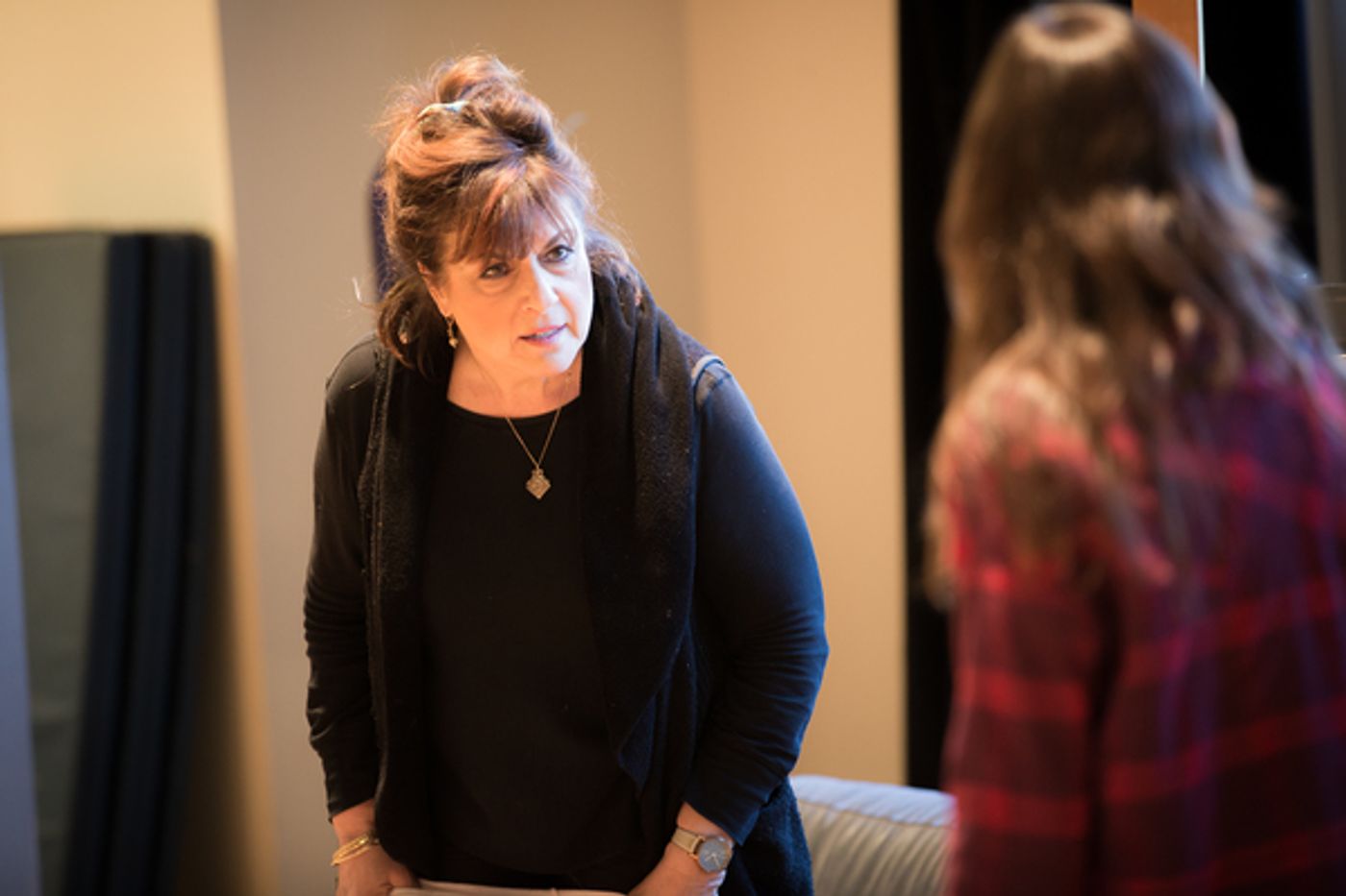 Photo Flash: In Rehearsal for the World Premiere of ALL THE DAYS at McCarter Theatre Center  Image