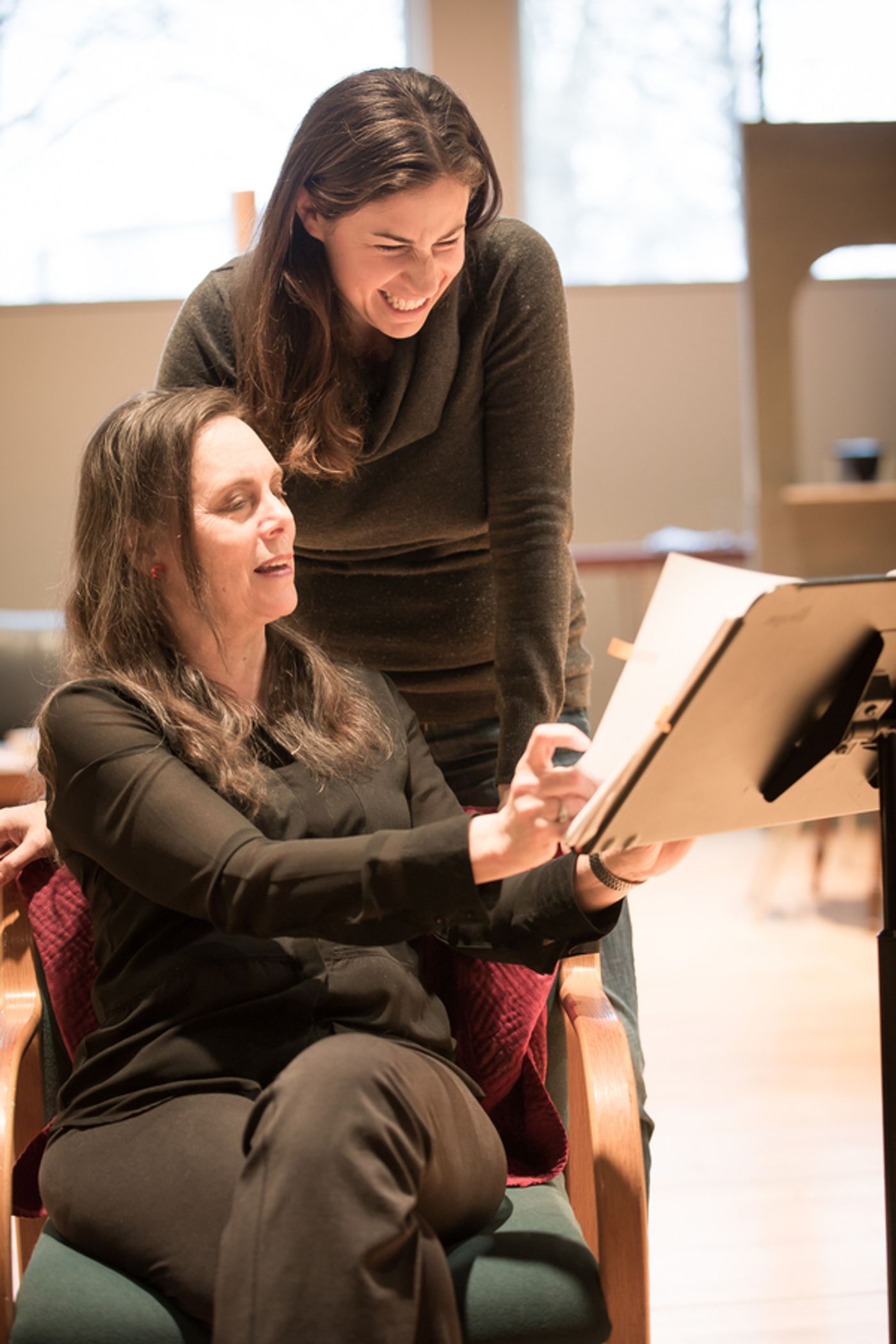 Photo Flash: In Rehearsal for the World Premiere of ALL THE DAYS at McCarter Theatre Center  Image