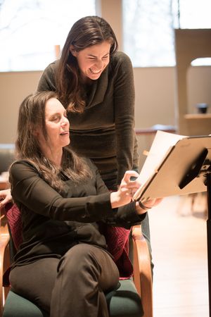 Emily Mann, Sharyn Rothstein Photo