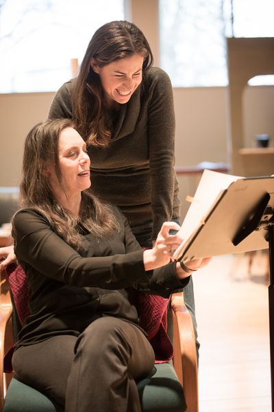 Emily Mann, Sharyn Rothstein Photo