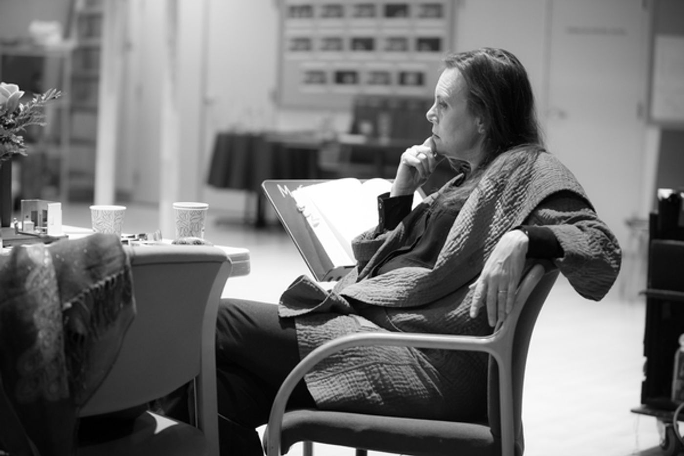Photo Flash: In Rehearsal for the World Premiere of ALL THE DAYS at McCarter Theatre Center  Image