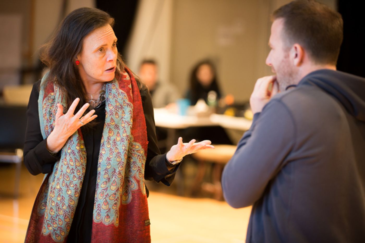 Photo Flash: In Rehearsal for the World Premiere of ALL THE DAYS at McCarter Theatre Center  Image