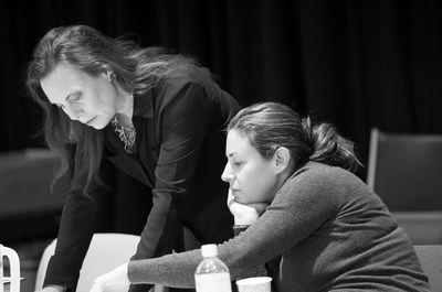 Emily Mann, Sharyn Rothstein Photo