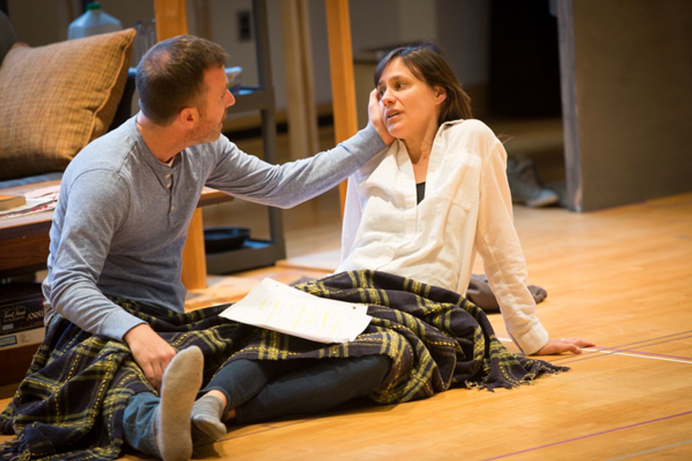 Photo Flash: In Rehearsal for the World Premiere of ALL THE DAYS at McCarter Theatre Center  Image