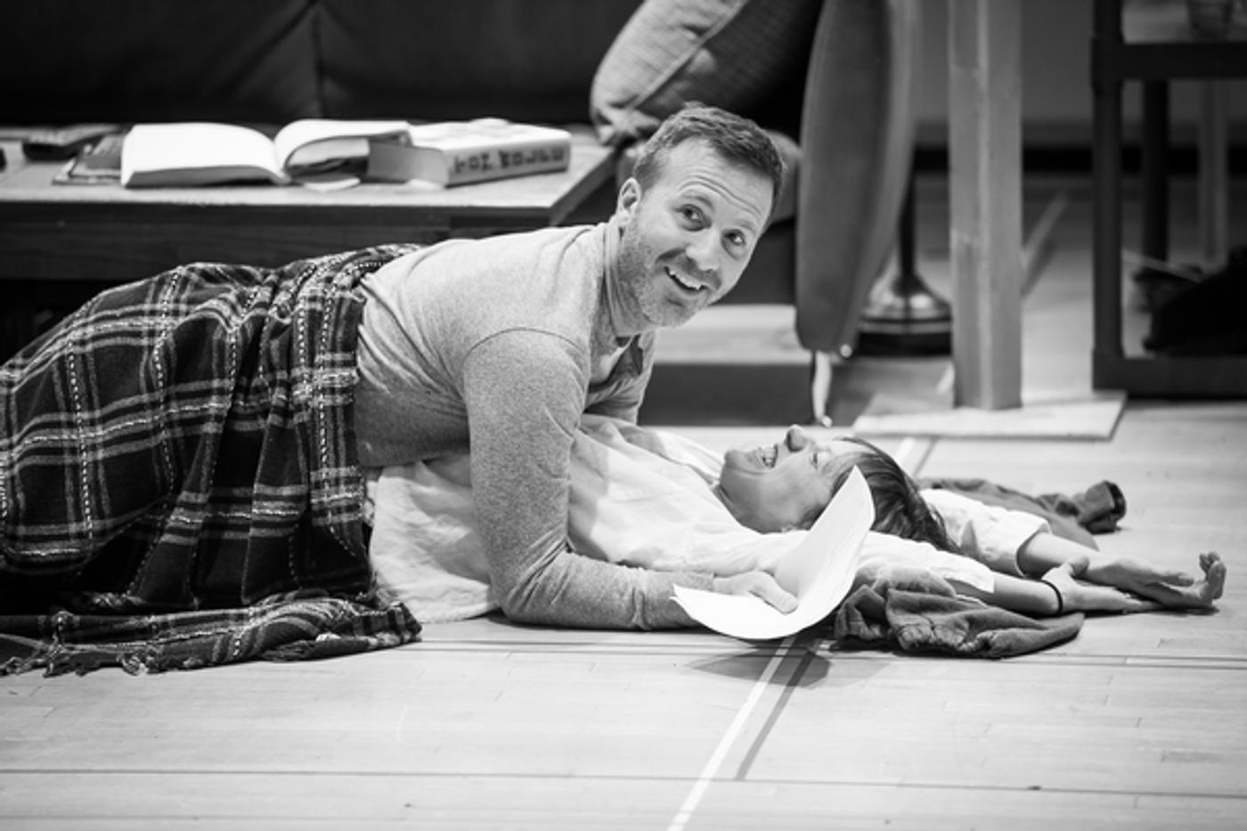 Photo Flash: In Rehearsal for the World Premiere of ALL THE DAYS at McCarter Theatre Center  Image