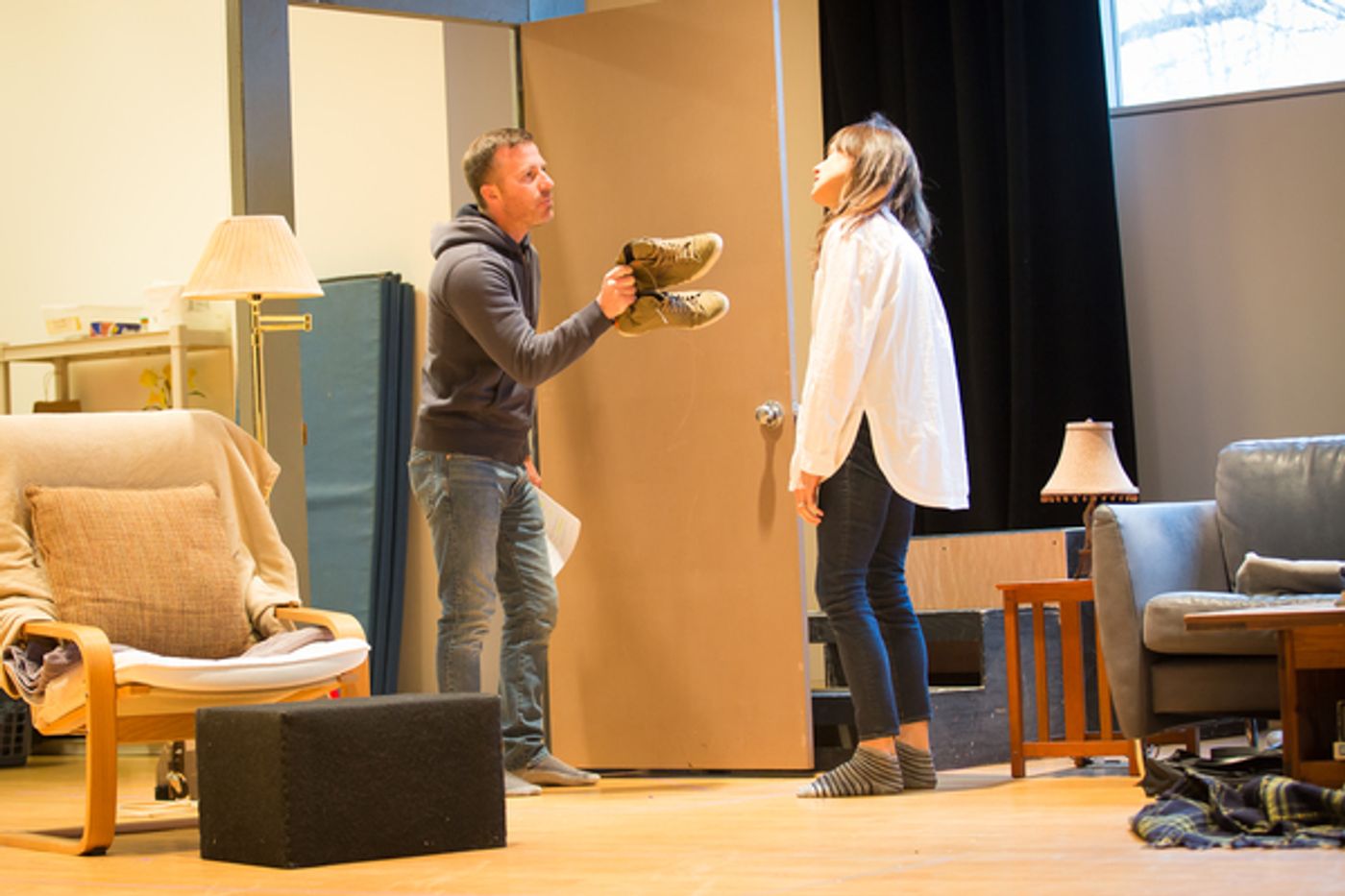Photo Flash: In Rehearsal for the World Premiere of ALL THE DAYS at McCarter Theatre Center  Image