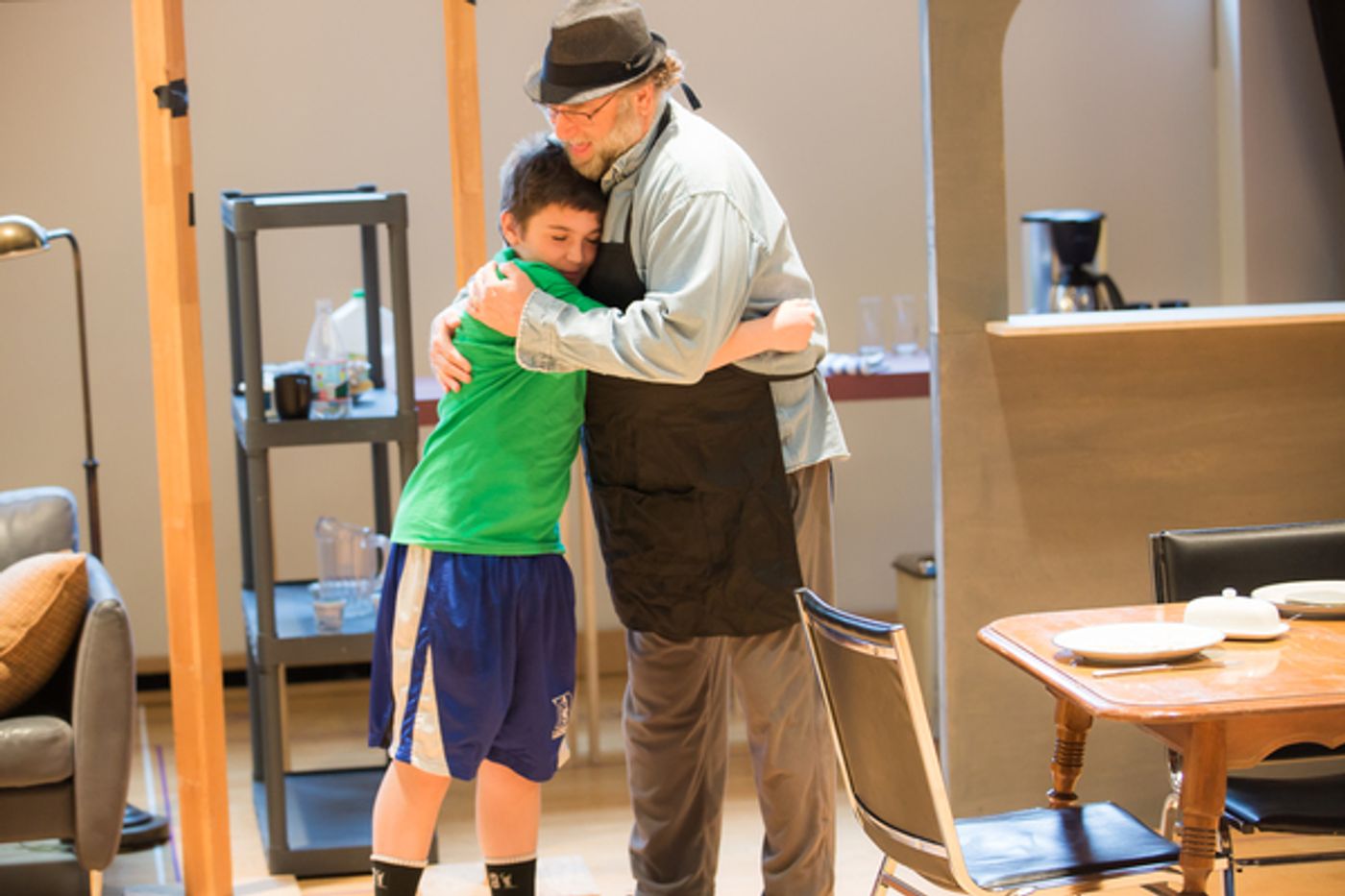 Photo Flash: In Rehearsal for the World Premiere of ALL THE DAYS at McCarter Theatre Center  Image
