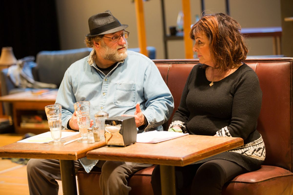 Ron Orbach, Caroline Aaron at 