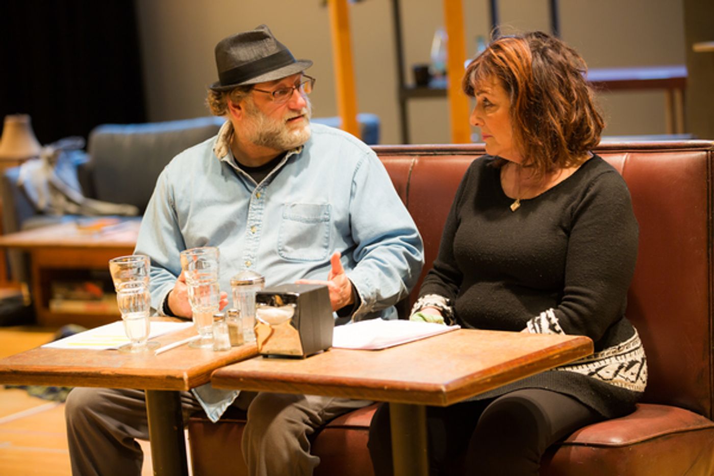 Photo Flash: In Rehearsal for the World Premiere of ALL THE DAYS at McCarter Theatre Center  Image