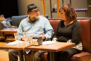 Ron Orbach, Caroline Aaron @ BroadwayWorld Ron Orbach, Caroline Aaron Photo