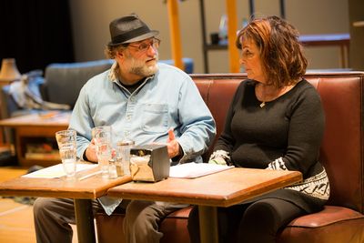 Ron Orbach, Caroline Aaron Photo