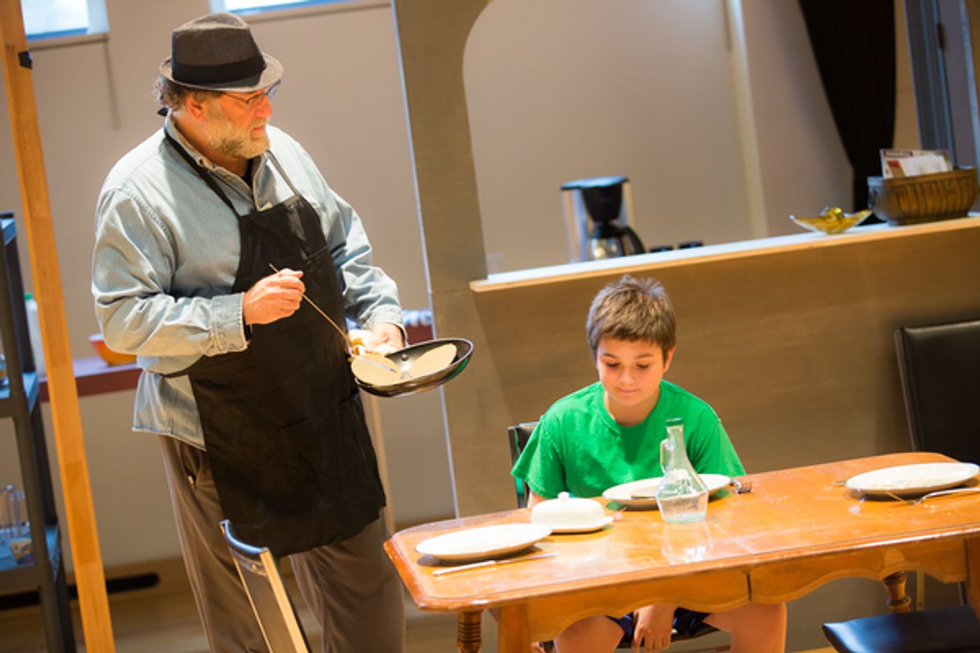 Photo Flash: In Rehearsal for the World Premiere of ALL THE DAYS at McCarter Theatre Center  Image
