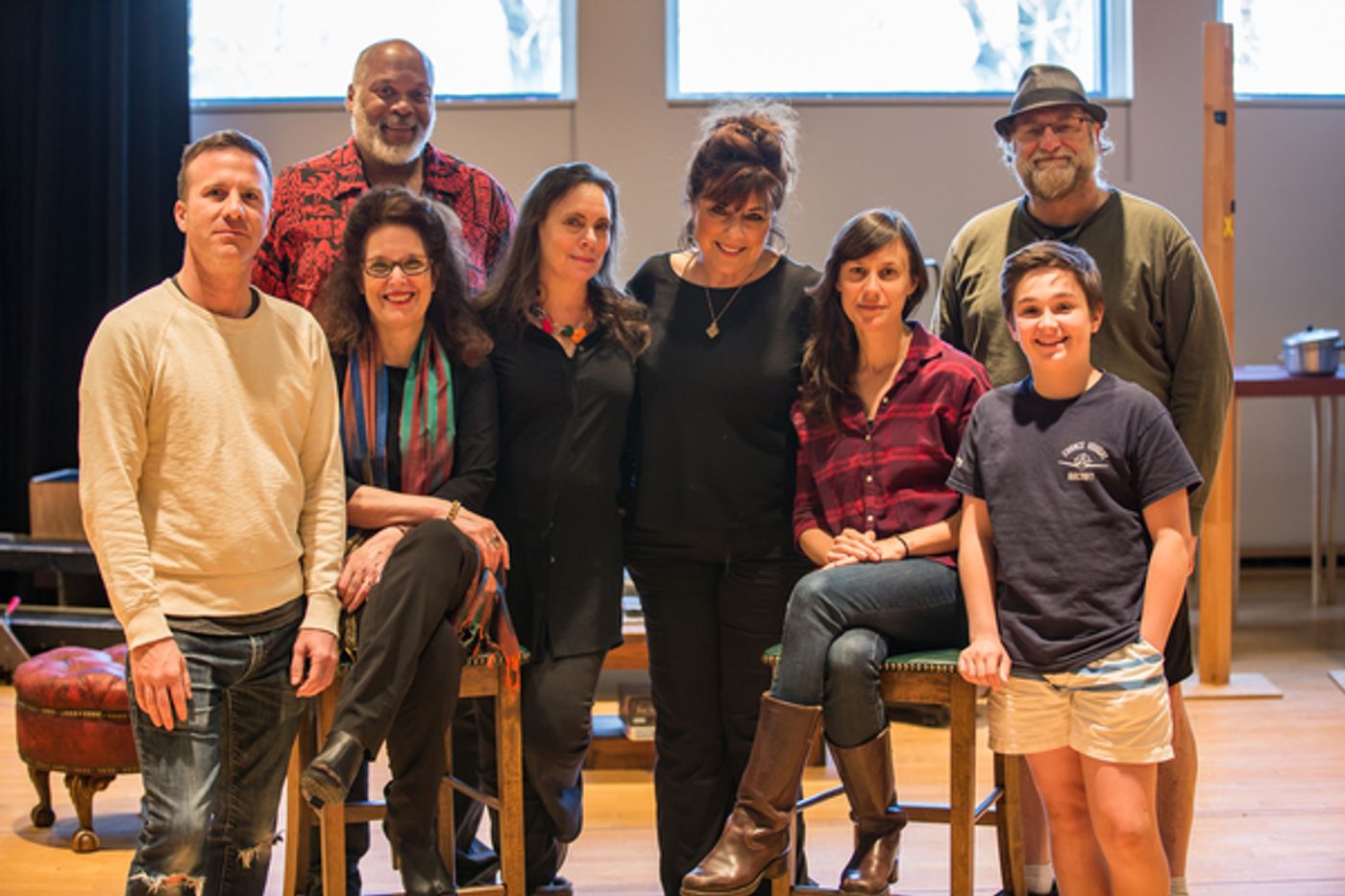 Photo Flash: In Rehearsal for the World Premiere of ALL THE DAYS at McCarter Theatre Center  Image