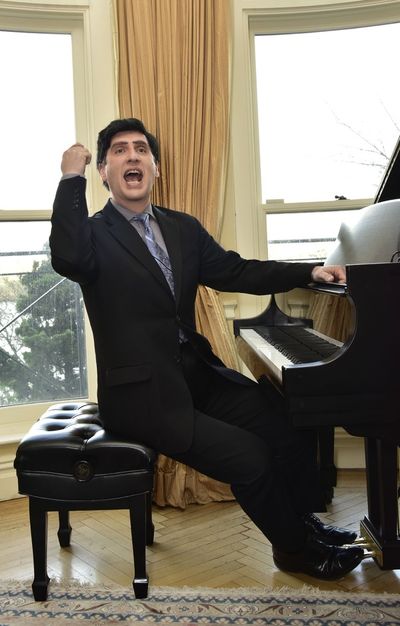 Hershey Felder Photo